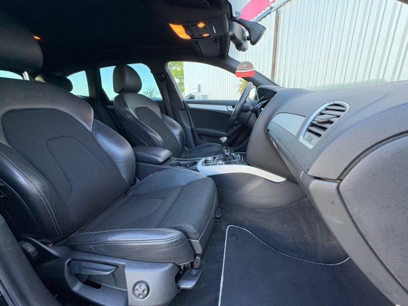 AUDI A4 2.0 TDI S LINE SPORTPAKET PLUS BREAK 177 CV GARANTIE 12 MOIS