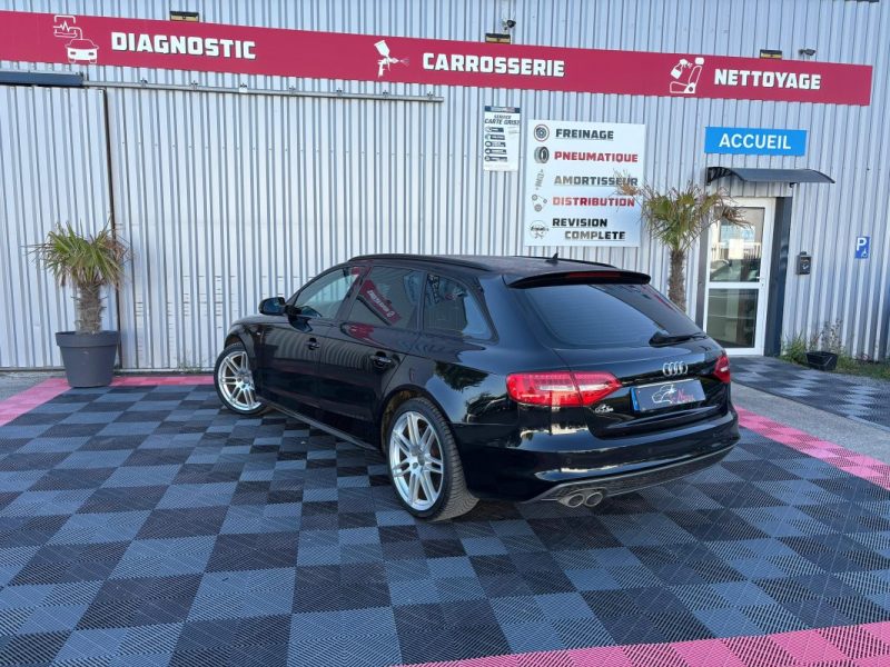 AUDI A4 2.0 TDI S LINE SPORTPAKET PLUS BREAK 177 CV GARANTIE 12 MOIS
