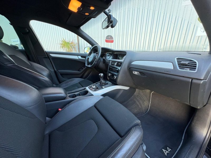 AUDI A4 2.0 TDI S LINE SPORTPAKET PLUS BREAK 177 CV GARANTIE 12 MOIS
