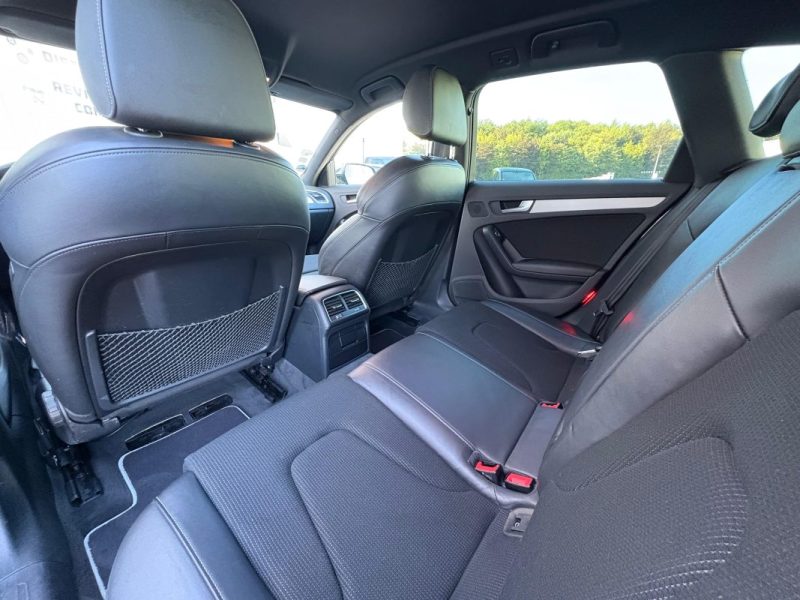 AUDI A4 2.0 TDI S LINE SPORTPAKET PLUS BREAK 177 CV GARANTIE 12 MOIS