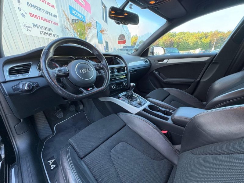 AUDI A4 2.0 TDI S LINE SPORTPAKET PLUS BREAK 177 CV GARANTIE 12 MOIS