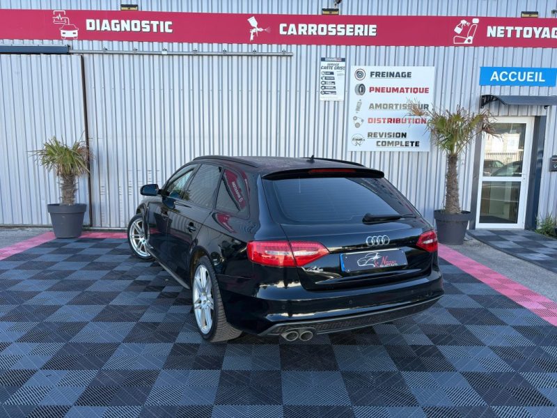 AUDI A4 2.0 TDI S LINE SPORTPAKET PLUS BREAK 177 CV GARANTIE 12 MOIS
