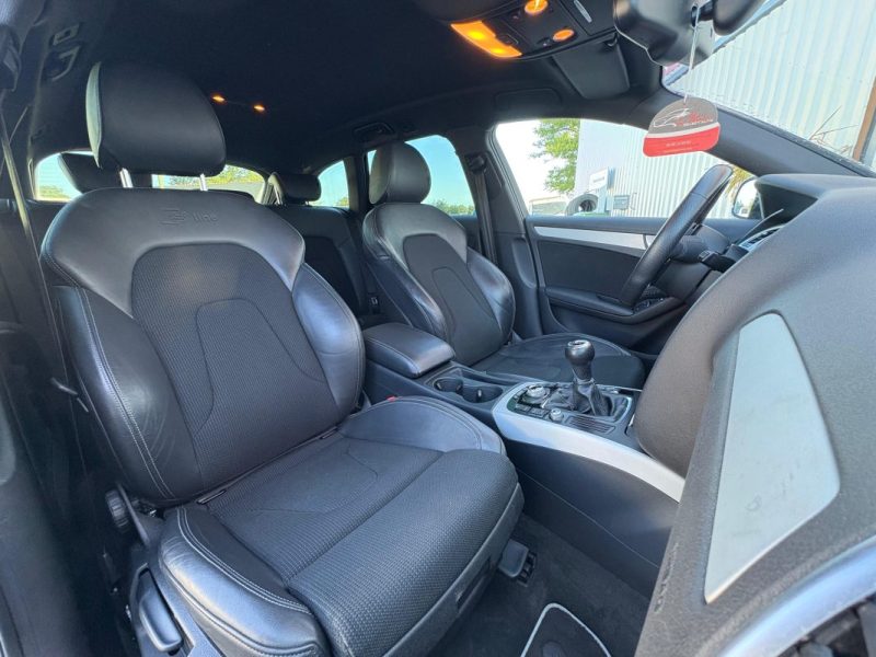 AUDI A4 2.0 TDI S LINE SPORTPAKET PLUS BREAK 177 CV GARANTIE 12 MOIS