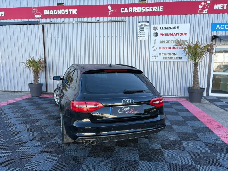 AUDI A4 2.0 TDI S LINE SPORTPAKET PLUS BREAK 177 CV GARANTIE 12 MOIS