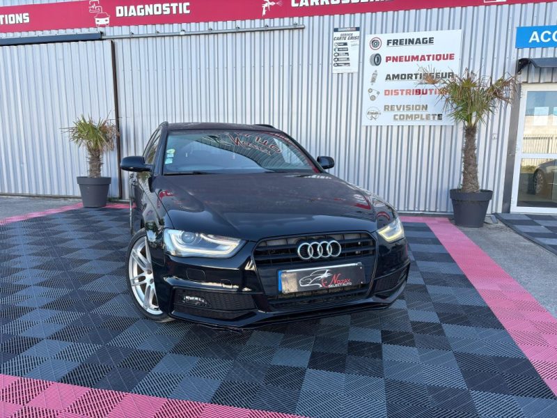 AUDI A4 2.0 TDI S LINE SPORTPAKET PLUS BREAK 177 CV GARANTIE 12 MOIS
