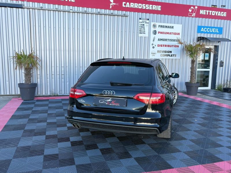 AUDI A4 2.0 TDI S LINE SPORTPAKET PLUS BREAK 177 CV GARANTIE 12 MOIS