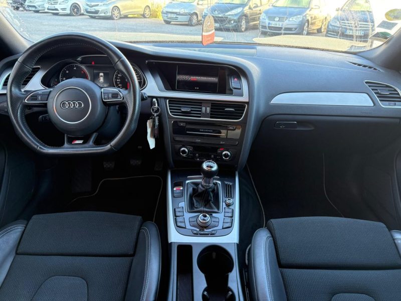 AUDI A4 2.0 TDI S LINE SPORTPAKET PLUS BREAK 177 CV GARANTIE 12 MOIS