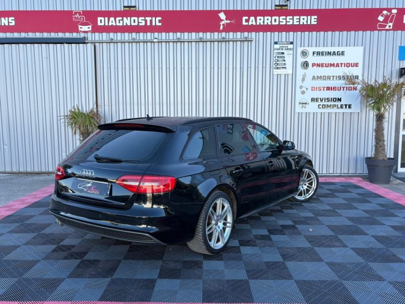 AUDI A4 2.0 TDI S LINE SPORTPAKET PLUS BREAK 177 CV GARANTIE 12 MOIS