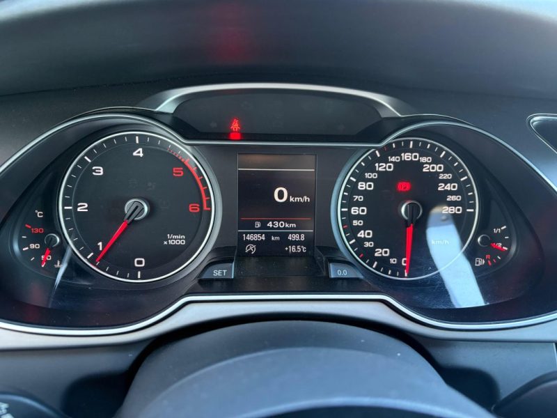 AUDI A4 2.0 TDI S LINE SPORTPAKET PLUS BREAK 177 CV GARANTIE 12 MOIS