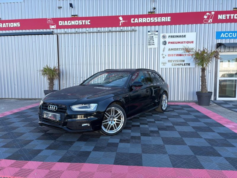 AUDI A4 2.0 TDI S LINE SPORTPAKET PLUS BREAK 177 CV GARANTIE 12 MOIS