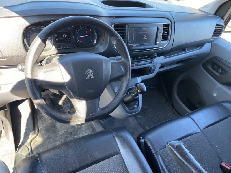 PEUGEOT EXPERT Pack Asphalt 1.5 L BlueHDi 120 ch TVA RECUPERABLE