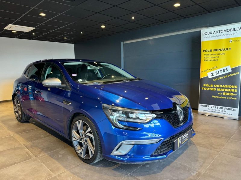 RENAULT MEGANE 2016