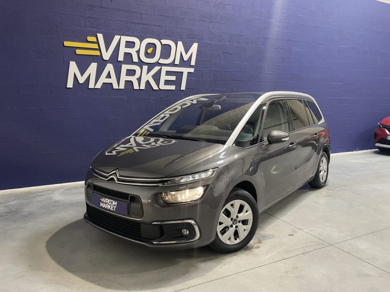 CITROEN C4 SPACETOURER  1.2 130  Business EAT8 7 Places / DISTRIBUTION NEUVE