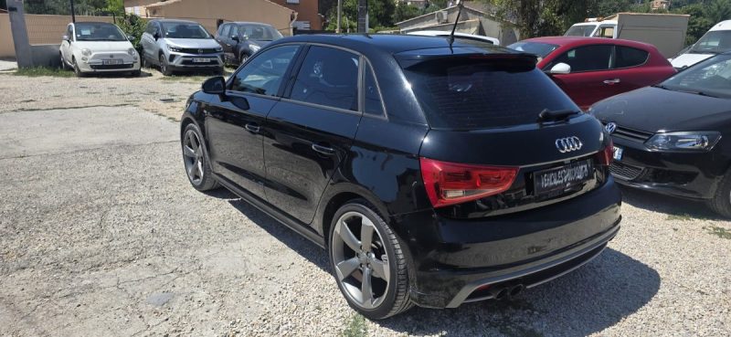 AUDI A1 SPORTBACK 1.4TFSi 185CV 2014