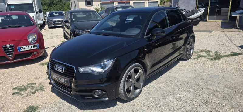 AUDI A1 SPORTBACK 1.4TFSi 185CV 2014