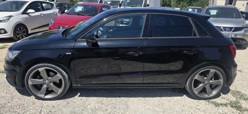 AUDI A1 SPORTBACK 1.4TFSi 185CV 2014