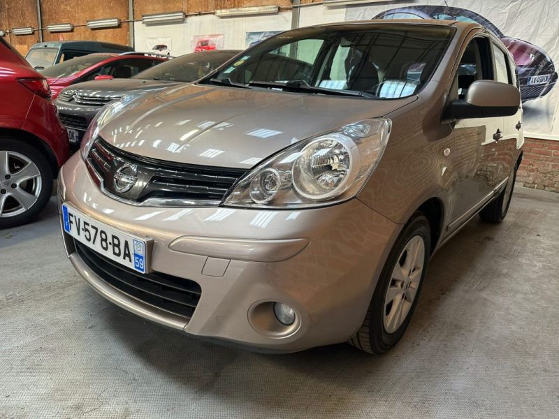 NISSAN NOTE 1.5 dCi Tekna 2010