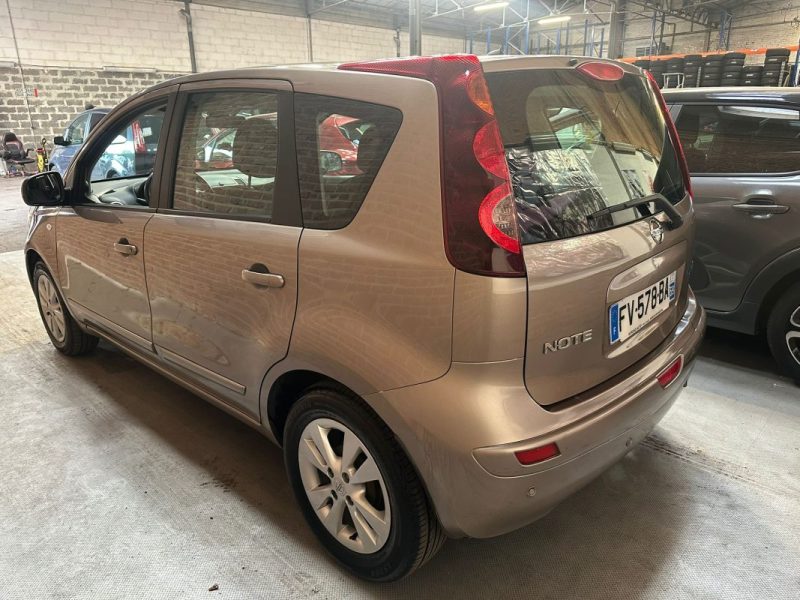 NISSAN NOTE 1.5 dCi Tekna 2010
