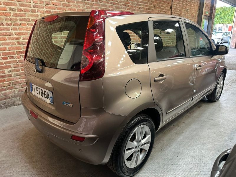 NISSAN NOTE 1.5 dCi Tekna 2010