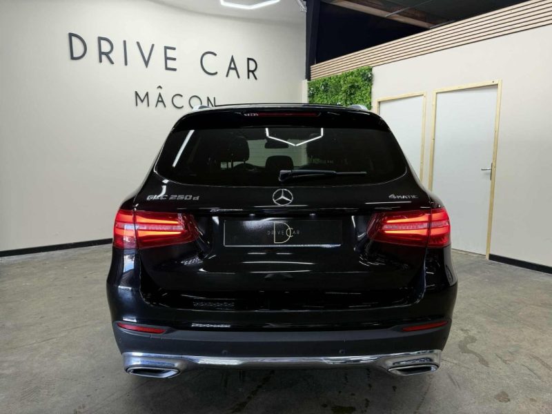 MERCEDES GLC 2016