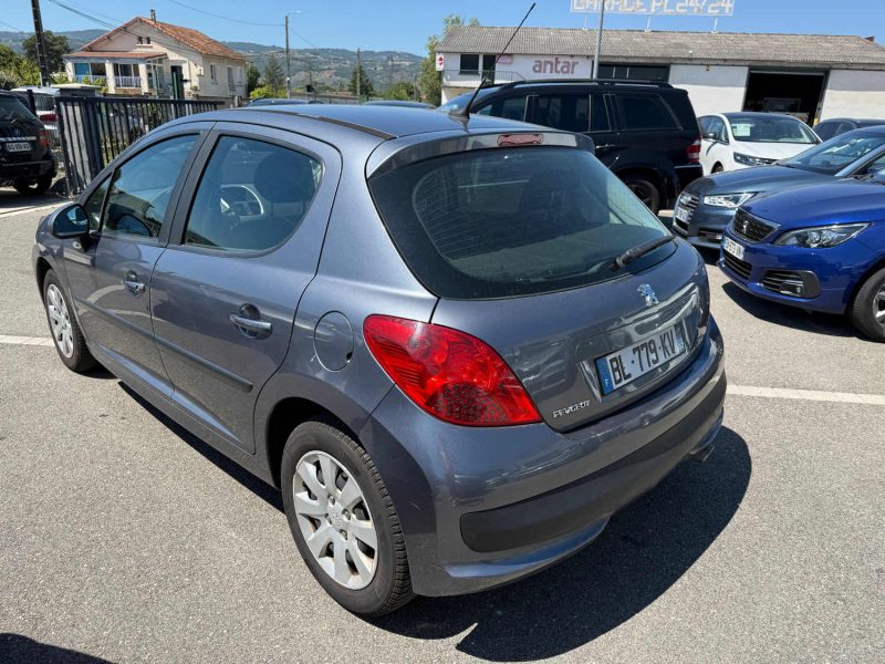 PEUGEOT 207 1.6E 16V 120CH GARANTIE 