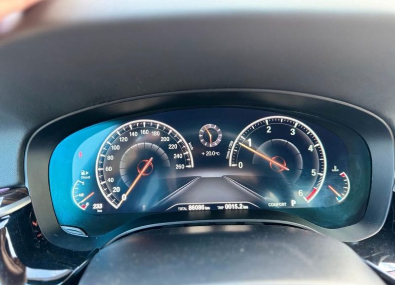 BMW SERIE 5 525D 231CV PACK M 