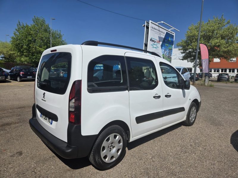 PEUGEOT PARTNER 2017