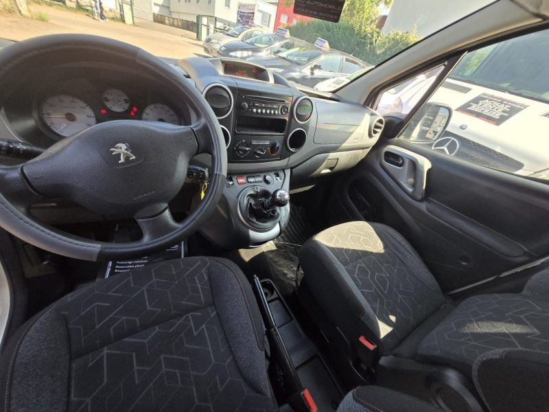 PEUGEOT PARTNER 2017