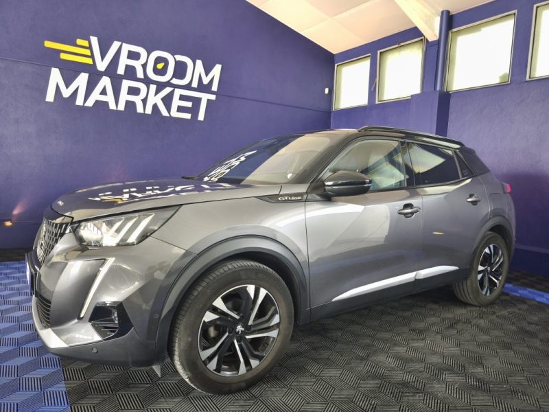 PEUGEOT 2008 1,2 PURETECH 130 CV EAT 8 GT LINE