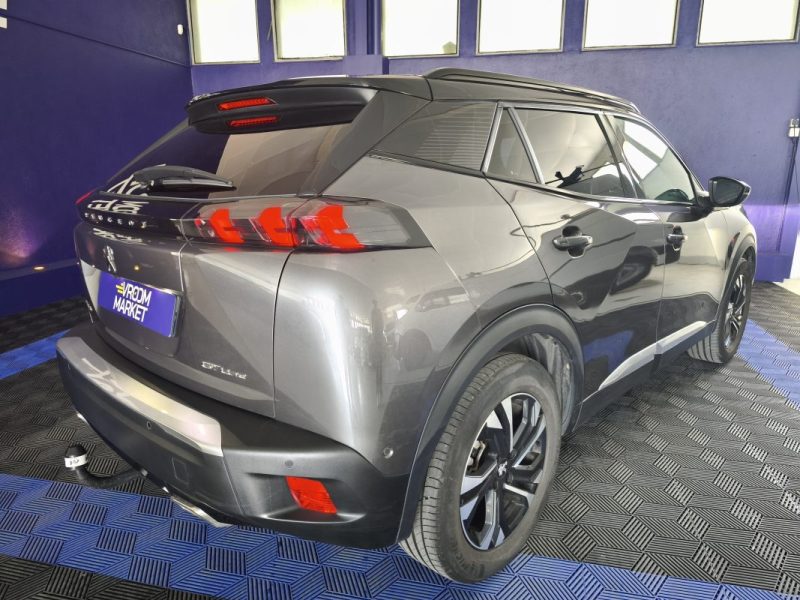 PEUGEOT 2008 1,2 PURETECH 130 CV EAT 8 GT LINE