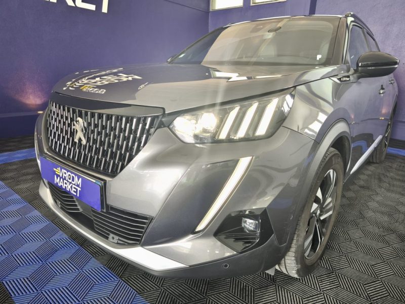 PEUGEOT 2008 1,2 PURETECH 130 CV EAT 8 GT LINE