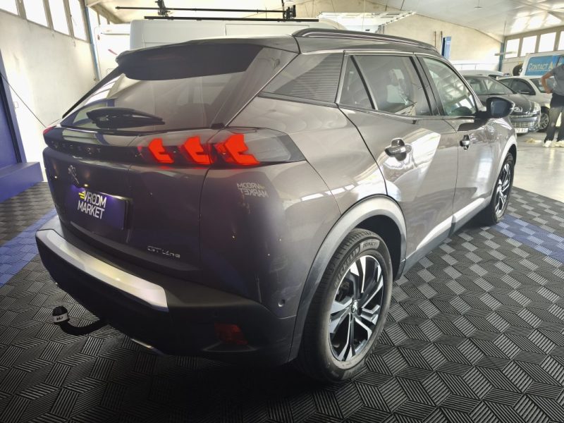 PEUGEOT 2008 1,2 PURETECH 130 CV EAT 8 GT LINE