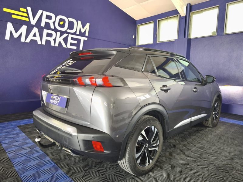 PEUGEOT 2008 1,2 PURETECH 130 CV EAT 8 GT LINE