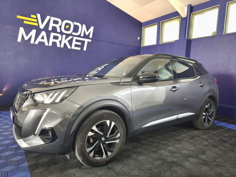 PEUGEOT 2008 1,2 PURETECH 130 CV EAT 8 GT LINE