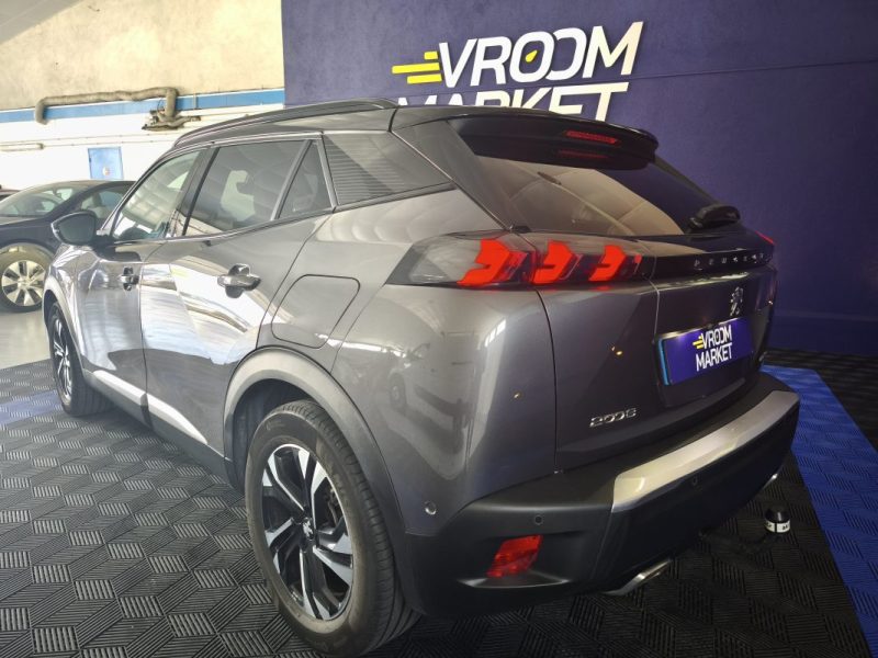 PEUGEOT 2008 1,2 PURETECH 130 CV EAT 8 GT LINE