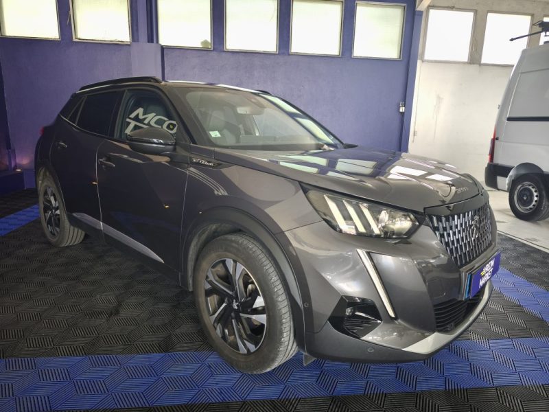 PEUGEOT 2008 1,2 PURETECH 130 CV EAT 8 GT LINE