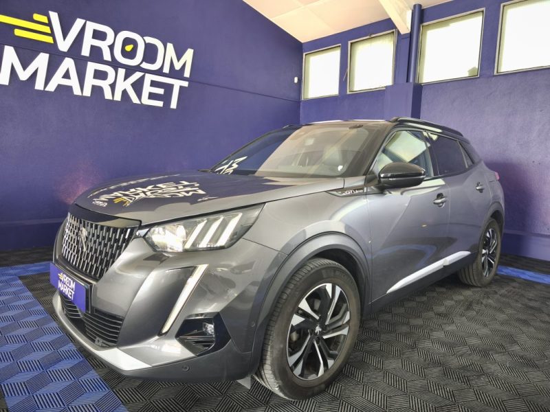 PEUGEOT 2008 1,2 PURETECH 130 CV EAT 8 GT LINE