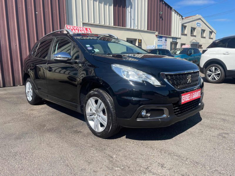 PEUGEOT 2008 PHASE 2 STYLE 1.2I 110CV CRIT'AIR 1 S&S 2016