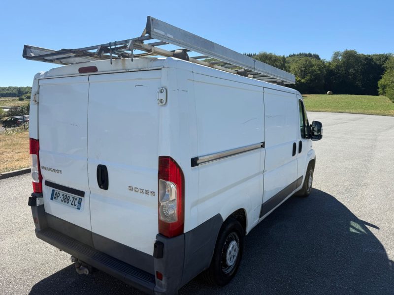 PEUGEOT BOXER 2007