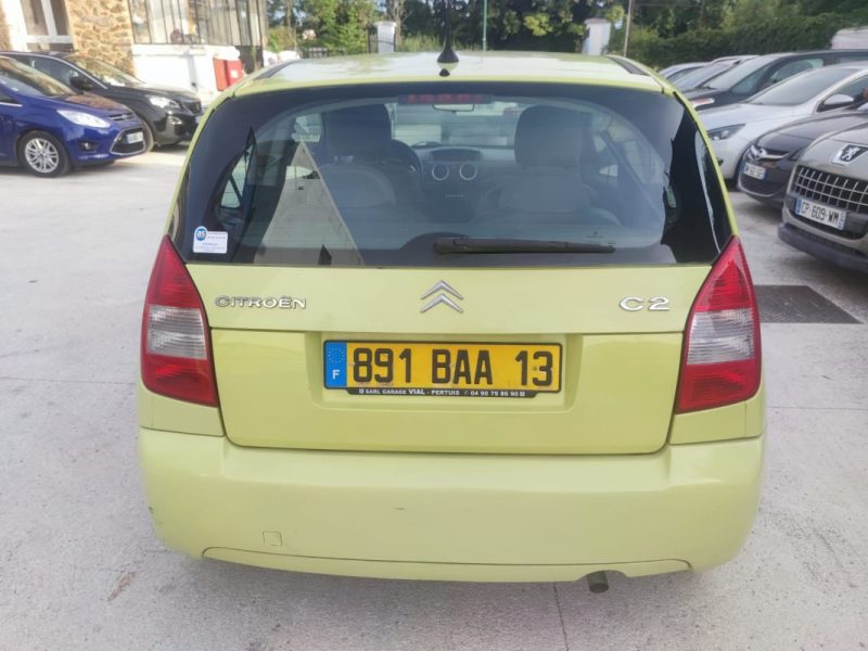 CITROEN C2 Pack Ambiance Sensodrive A 1.4i 73ch CT OK