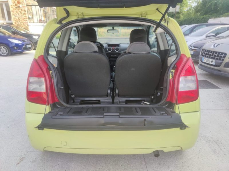 CITROEN C2 Pack Ambiance Sensodrive A 1.4i 73ch CT OK