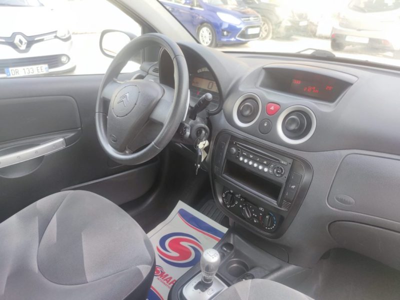 CITROEN C2 Pack Ambiance Sensodrive A 1.4i 73ch CT OK