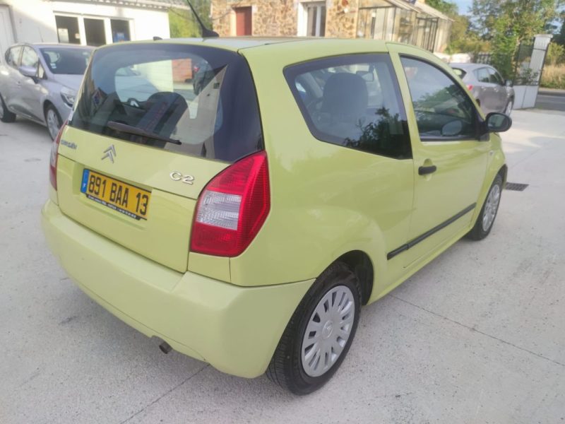 CITROEN C2 Pack Ambiance Sensodrive A 1.4i 73ch CT OK