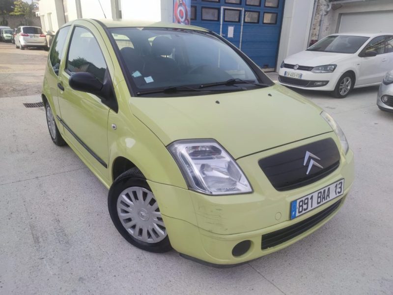 CITROEN C2 Pack Ambiance Sensodrive A 1.4i 73ch CT OK