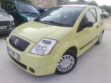 CITROEN C2 Pack Ambiance Sensodrive A 1.4i 73ch CT OK