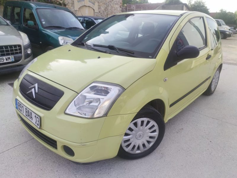 CITROEN C2 Pack Ambiance Sensodrive A 1.4i 73ch CT OK