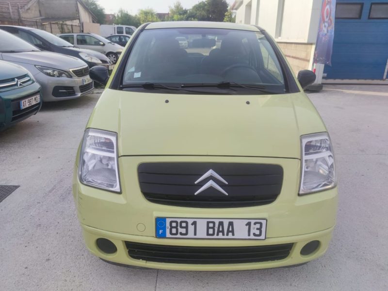 CITROEN C2 Pack Ambiance Sensodrive A 1.4i 73ch CT OK