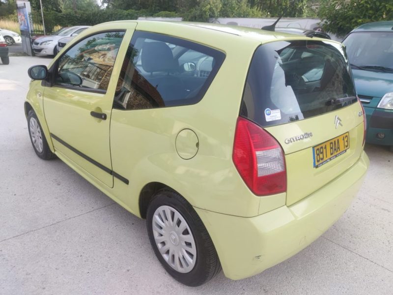 CITROEN C2 Pack Ambiance Sensodrive A 1.4i 73ch CT OK