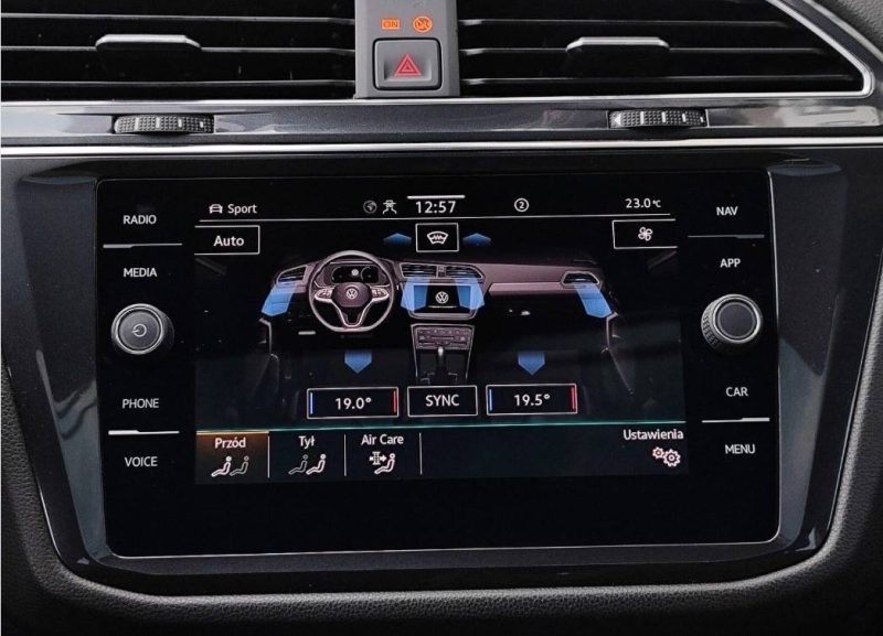 Volkswagen Tiguan Allspace 2.0 TDI 4Motion R-Line DSG – 7 places 2022