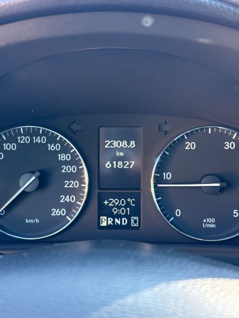 MERCEDES CLASSE C 2004